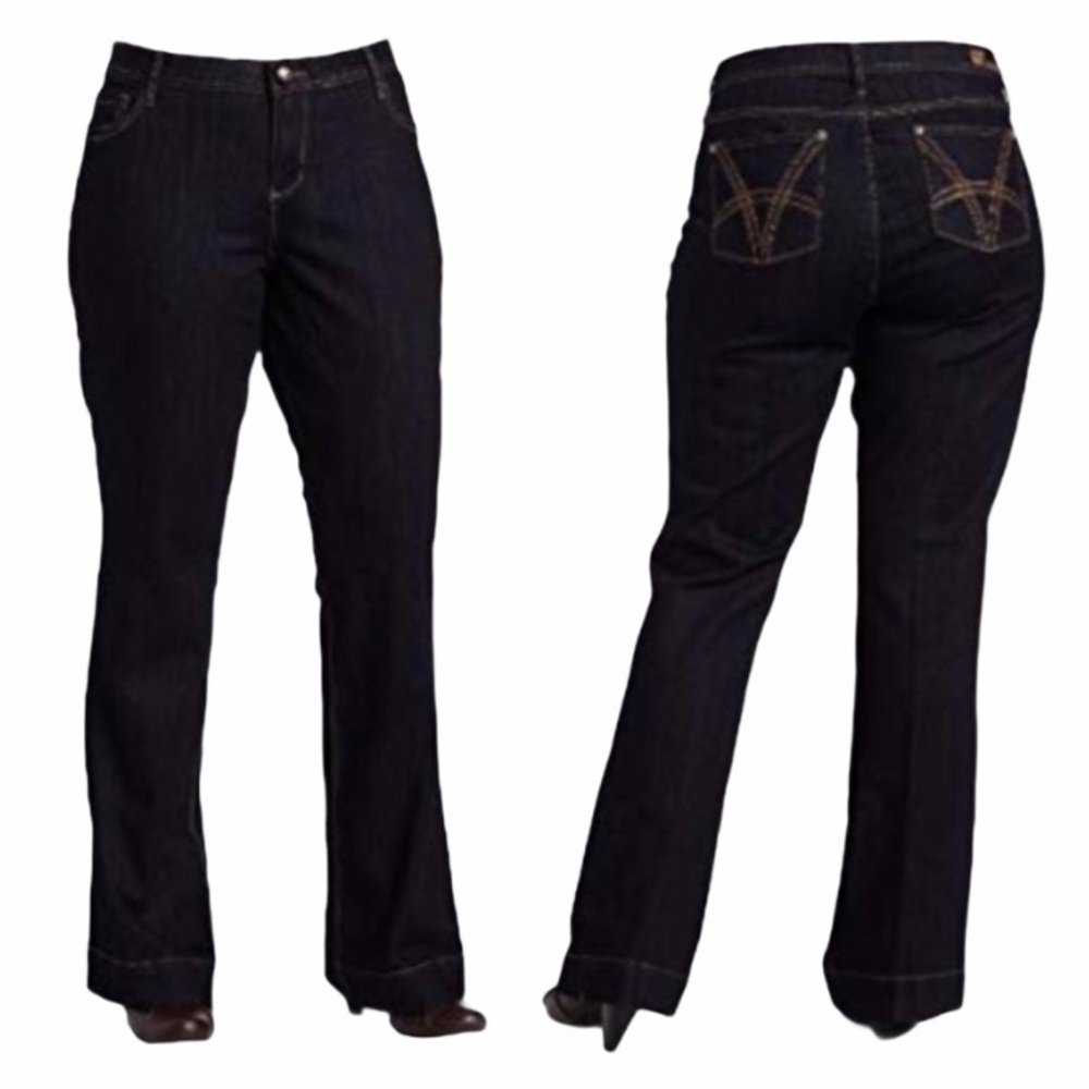 KUT FROM THE KLOTH Maggy Flare Jeans sz 10